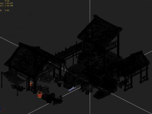 war corps - blacksmiths 02 3D 모델