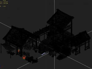 war corps - blacksmiths 02 3D Model