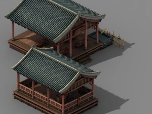 war corps - private supplementary school 01 3D Model