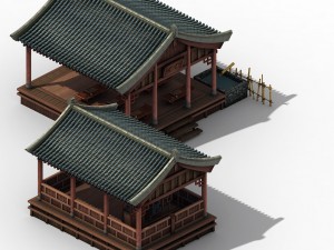 war corps - private supplementary school 01 3D Model