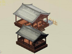 war corps - private supplementary school 01 3D Model