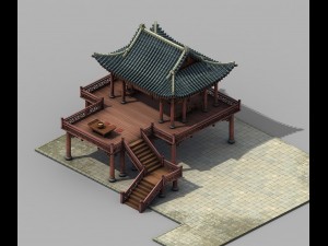 war corps - yantai 01 3D Модель