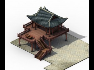 war corps - yantai 01 3D Модель