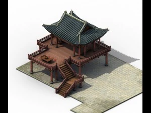 war corps - yantai 01 3D Model