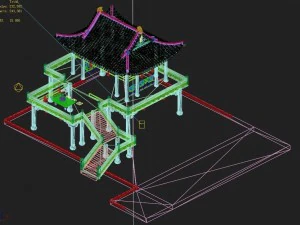 war corps - yantai 01 3D Model