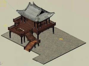 war corps - yantai 01 3D Model
