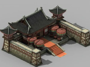 war corps - army account 01 3D Model