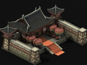 war corps - army account 01 Modèle 3D