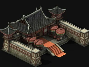 war corps - army account 01 3D Model