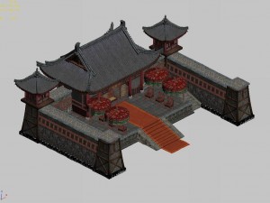 war corps - army account 01 Modèle 3D