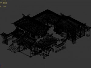 the main city of war - medical museum 3D Model