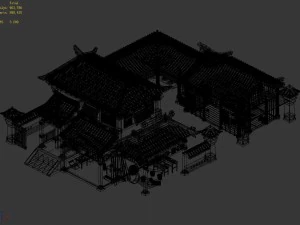 the main city of war - medical museum 3D Model