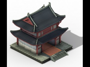 chang an city - barracks 12 3Dモデル