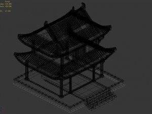 chang an city - barracks 12 3Dモデル