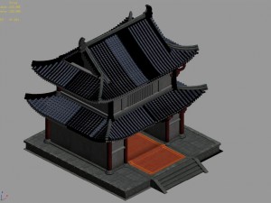 chang an city - barracks 12 3Dモデル