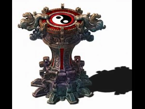 chang an city - seven monarchs 11 3D Model