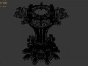 chang an city - seven monarchs 11 3D 模型