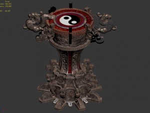 chang an city - seven monarchs 11 3D 模型
