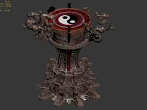 chang an city - seven monarchs 11 3D Model