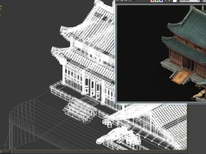 chang an city - the store 11 3D Model