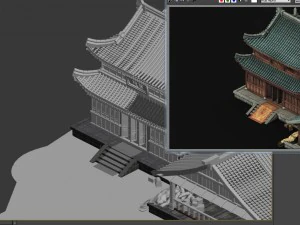 chang an city - the store 11 3D Model
