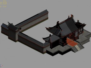 chang an city - house 11 3D Model