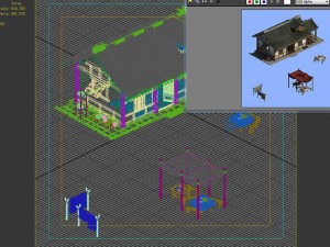 zhubian building - pier 01 3D Model