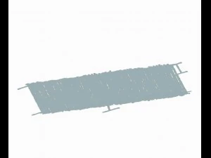 bamboo building - pier 04 3D Model