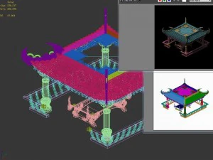 main city - casino square - house 2701 3D Model