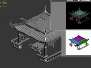 main city - casino square - house 2701 Model 3D