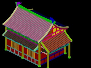 main city building - house 2701 3D मॉडल