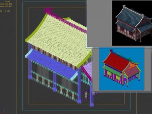 main city building - house 2701 3D मॉडल
