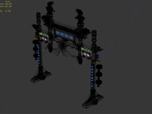 the main city - arch 2701 3D Model