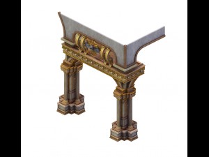 main city store - shizhu 02 Modello 3D