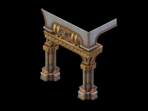 main city store - shizhu 02 3D Model