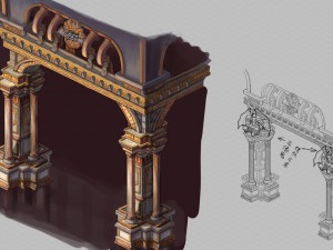 main city store - shizhu 02 3D Model