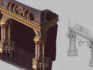 main city store - shizhu 02 3D Model