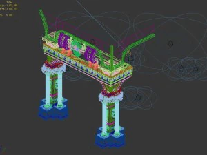 main city store - shizhu 02 3D Model