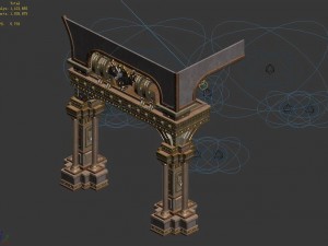 main city store - shizhu 02 3D Model