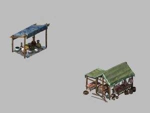 головний міський - свинарський цех - може магазин 3D Модель