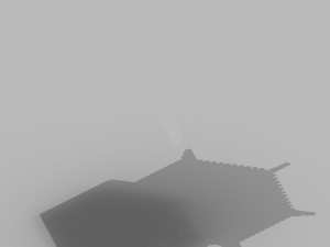 manor - pavilion 2 Model 3D
