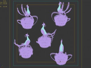 decorative animal - suzaku - phoenix Modelo 3D