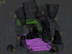 dwarven mine entrance 23 3D 모델