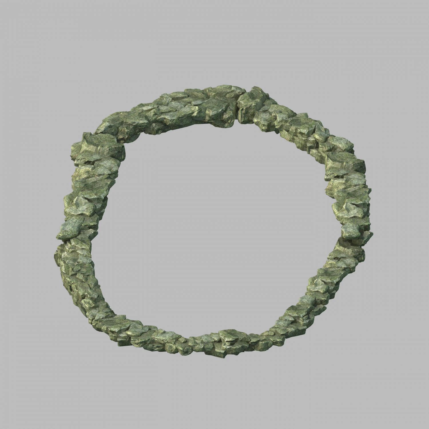 shore - stone 1101 3D Model .c4d .max .obj .3ds .fbx .stl .blend 