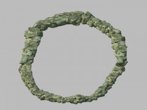 shore - stone 1101 3D Model