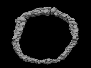 shore - stone 1101 3D Model