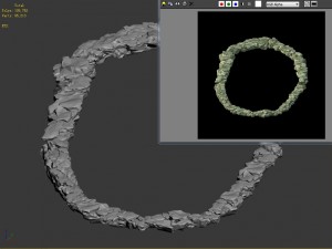 shore - stone 1101 Modelo 3D