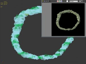 shore - stone 1101 3D Model