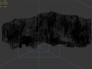 snow white - cliffs 02 Modelo 3D