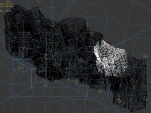 snow white - precipice 05 3D Модель